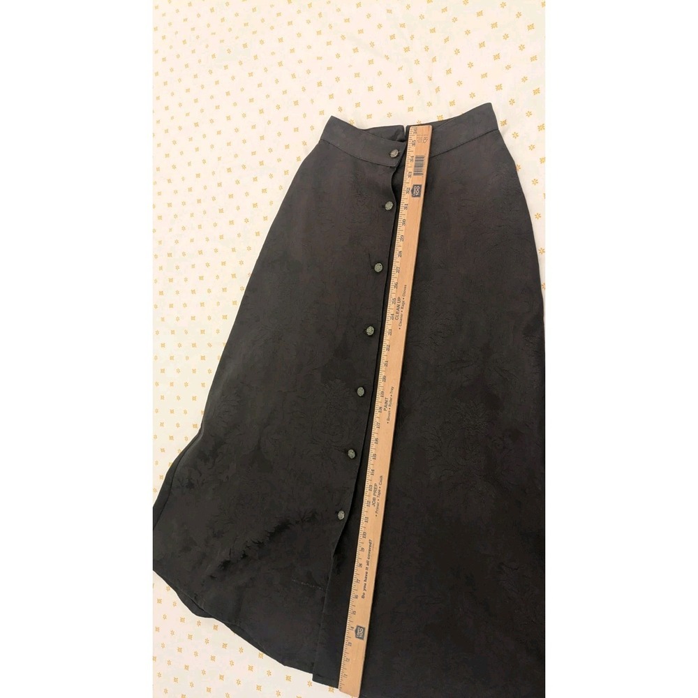 Wah Maker Jacquard Peplum Victorian Western Blazer Jacket Riding Skirt Size 6 - Picture 11 of 16